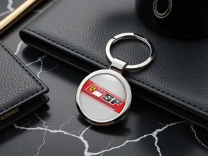 Ferrari Key Ring Stainless Steel Premium Style